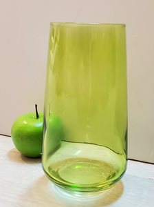 סט 6 כוסות גבוהות ירוק שקוף