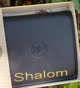 ארנק עור לגבר עם שם