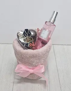 מארז בת מצווה ורוד בייבי