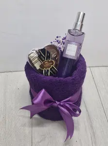 מארז בת מצווה ורוד פוקסיה