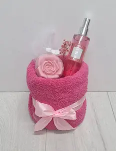 מארז בת מצווה ורוד פוקסיה 2