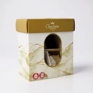 מארז רביעיית פרלינים יוקרתי