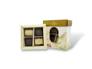 מארז רביעיית פרלינים יוקרתי